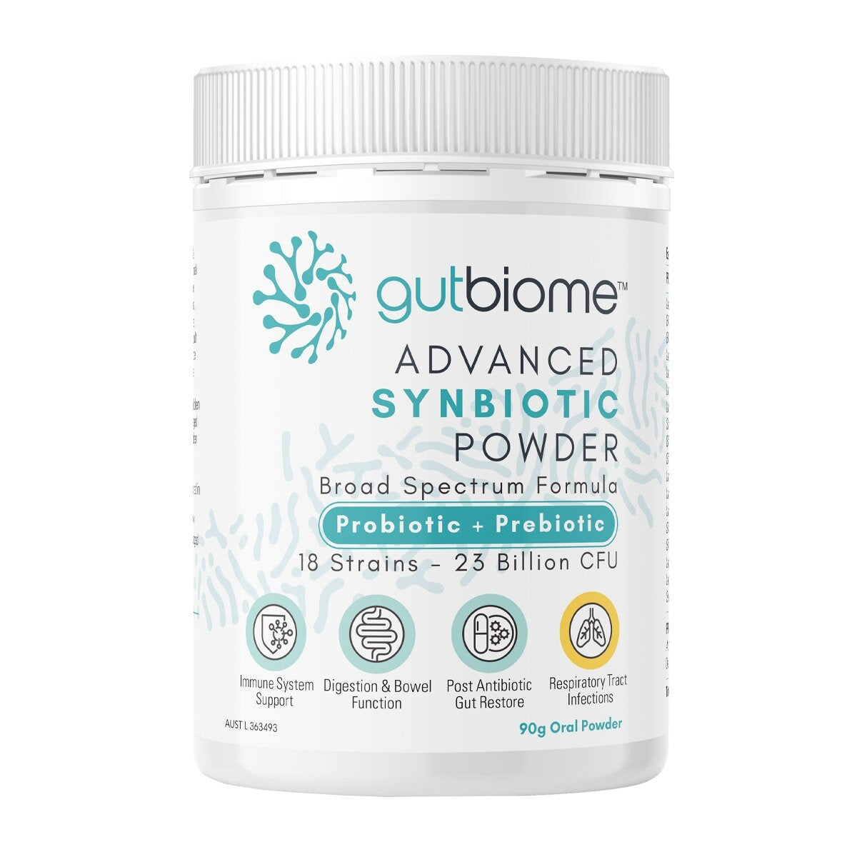 Gutbiome Advanced Synbiotic Powder