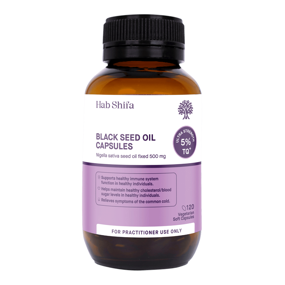Hab Shifa Black Seed Oil Capsules