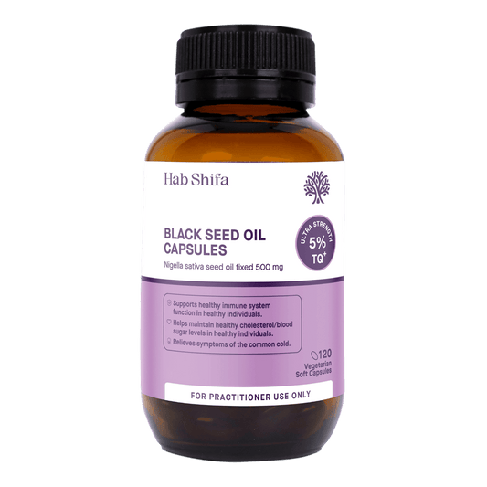 Hab Shifa Black Seed Oil Capsules