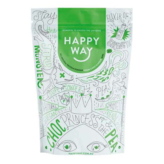 Happy Way Vegan Protein Powder