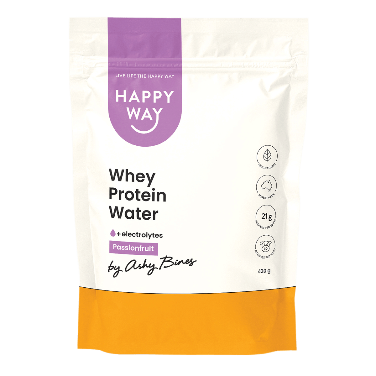 Happy Way Whey Protein Water