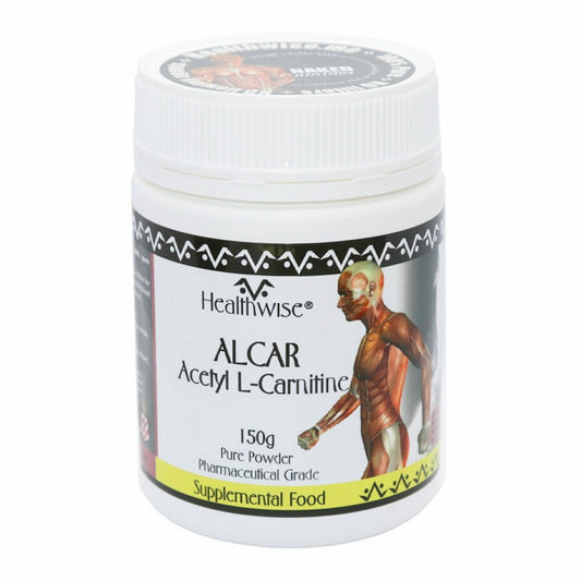 Healthwise Alcar Acetyl L-Carnitine