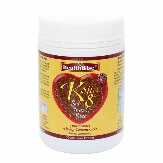 Healthwise Koji8 Red Yeast Rice