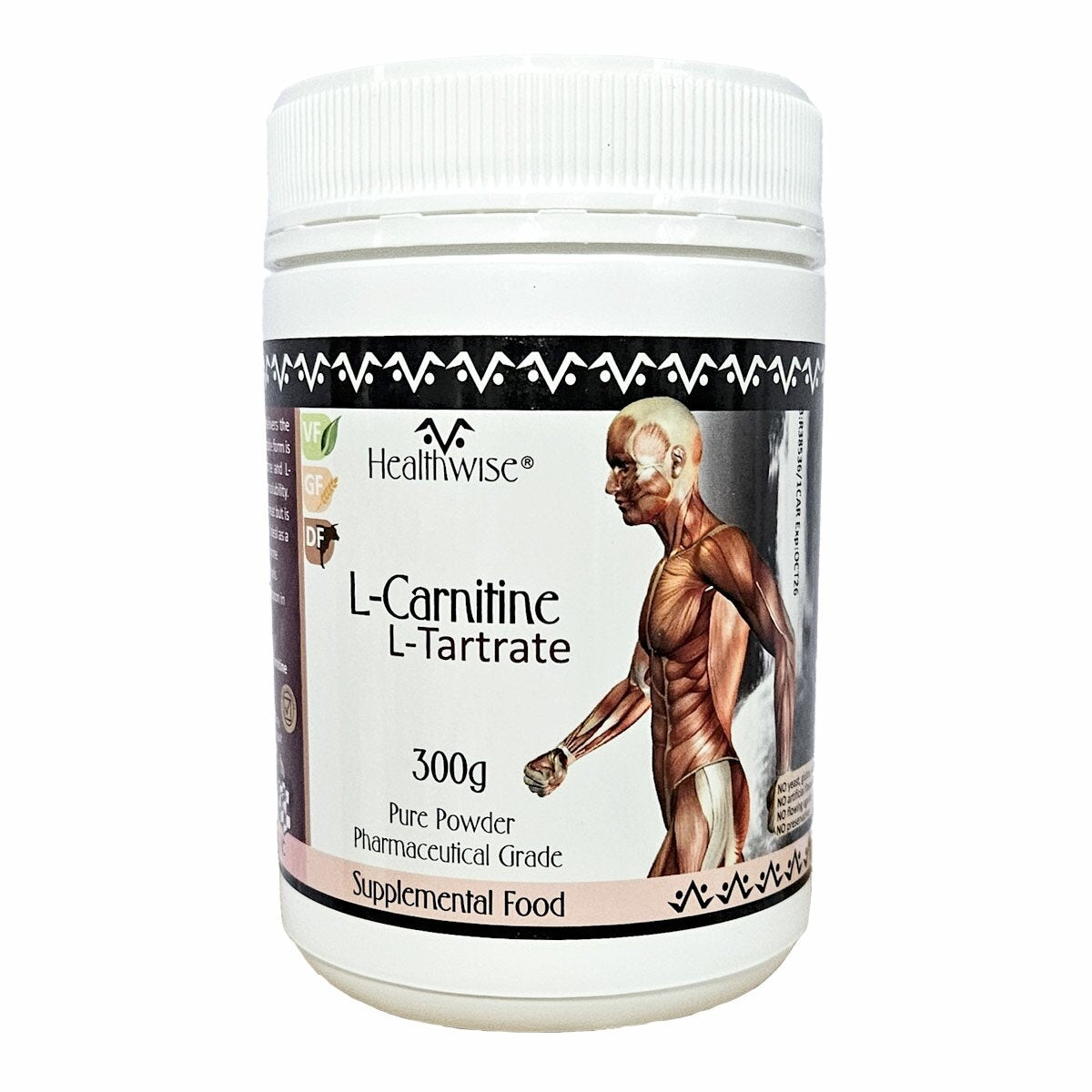 Healthwise L-Carnitine L-Tartrate