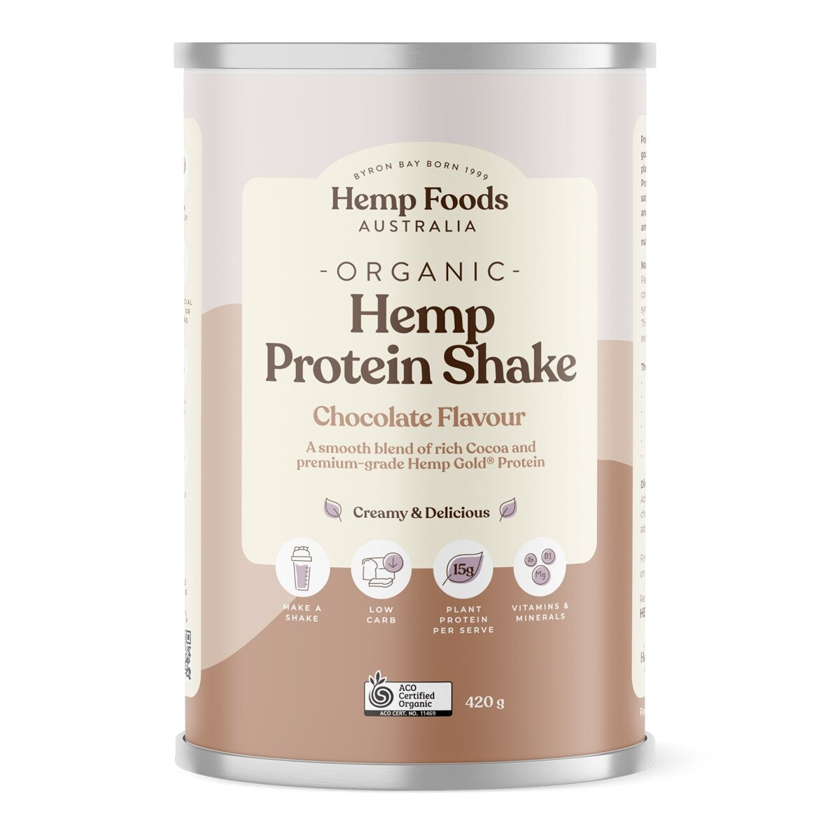 Hemp Foods Hemp Protein Shake