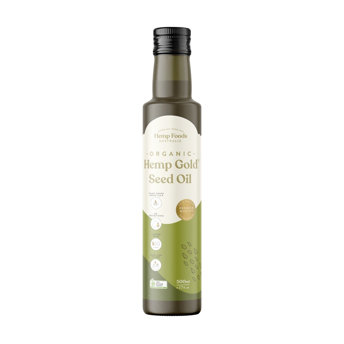Hemp Foods Hemp Gold Seed Oil