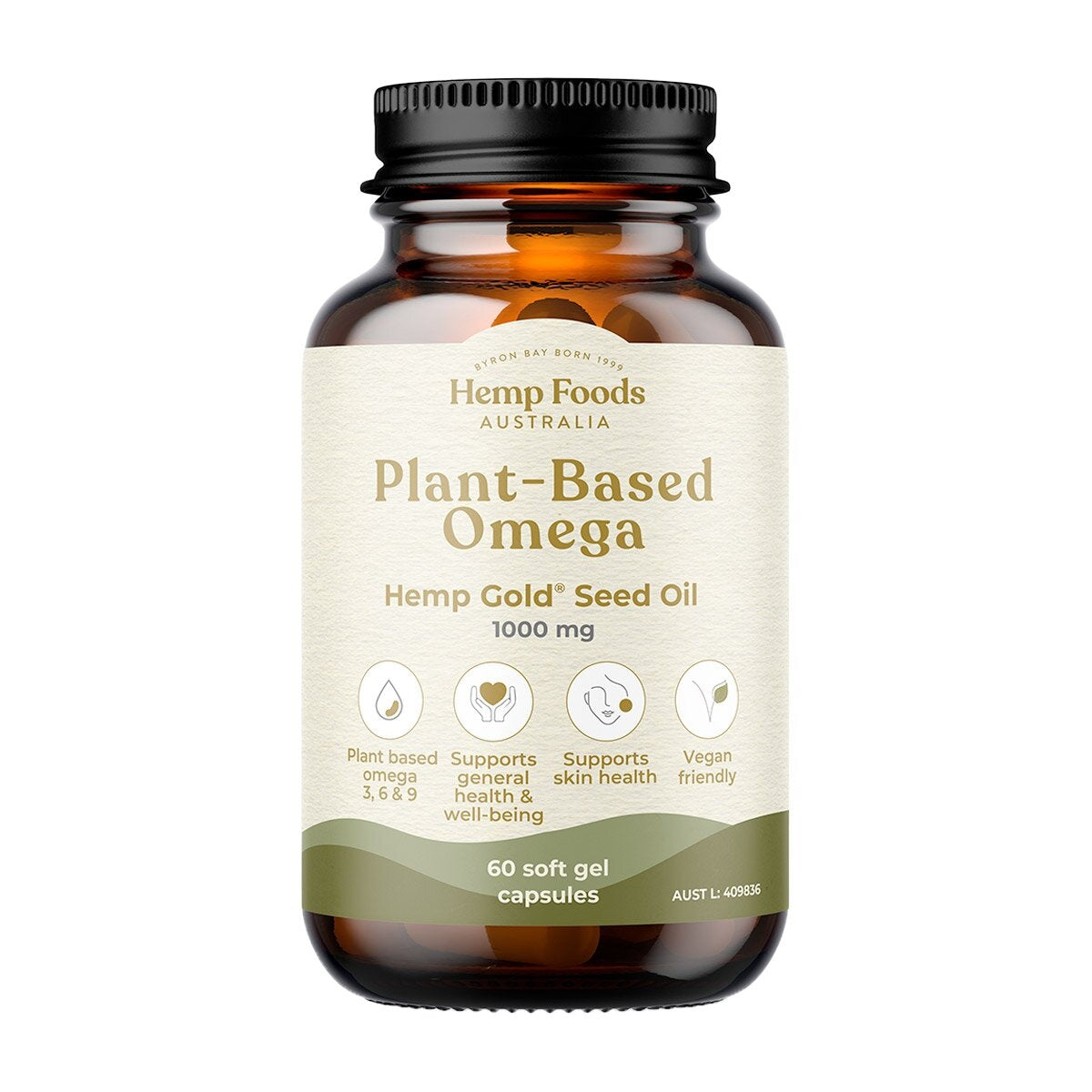 Hemp Foods Plant-Based Omega