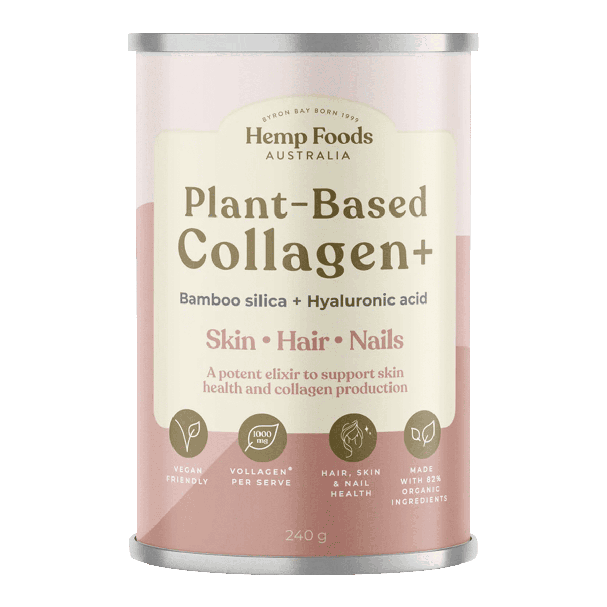 Hemp Foods Plant-Based Collagen+