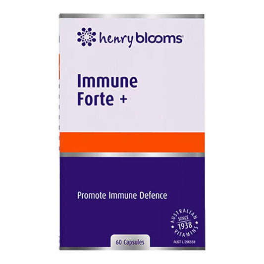 Henry Blooms Enhance immune defence