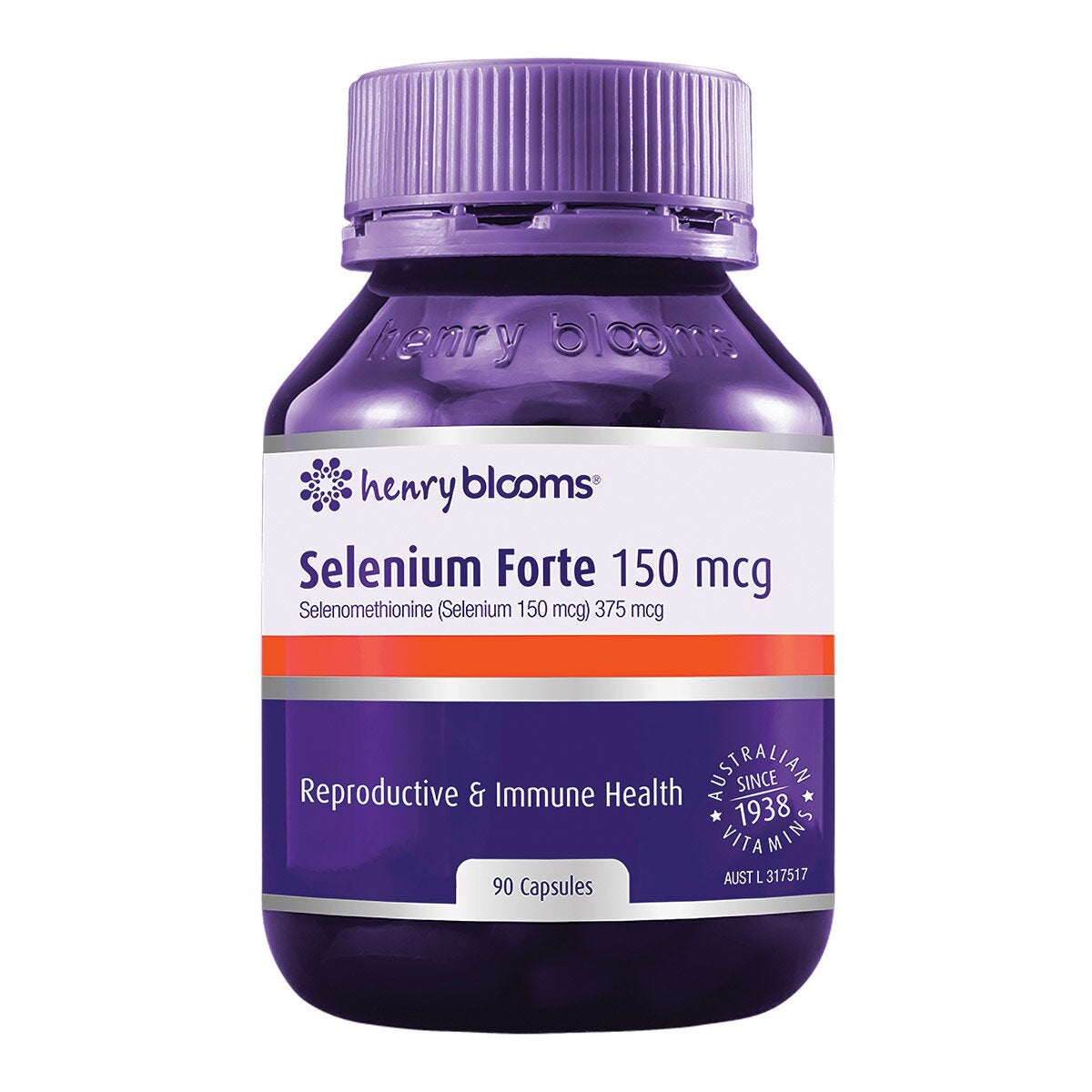 Henry Blooms Selenium Forte 150 mcg