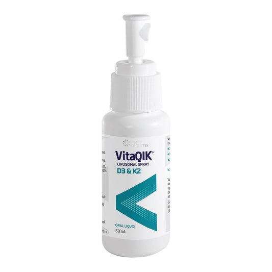 Henry Blooms VitaQIK Liposomal Spray D3 & K2