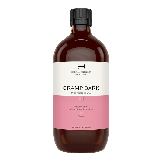 Herbal Extract Co. Cramp Bark 1:1