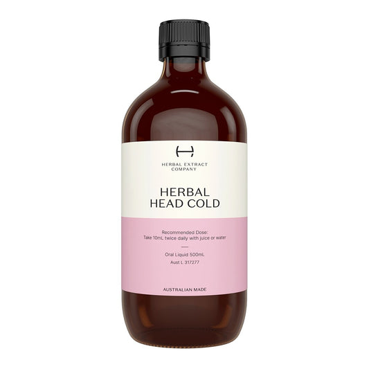 Herbal Extract Co. Tonics Herbal Head Cold