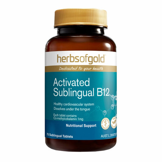 Herbs of Gold Activated Sublingual B12