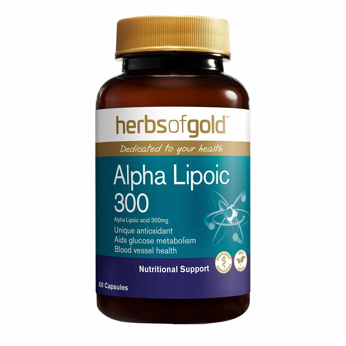 Herbs of Gold Alpha Lipoic 300