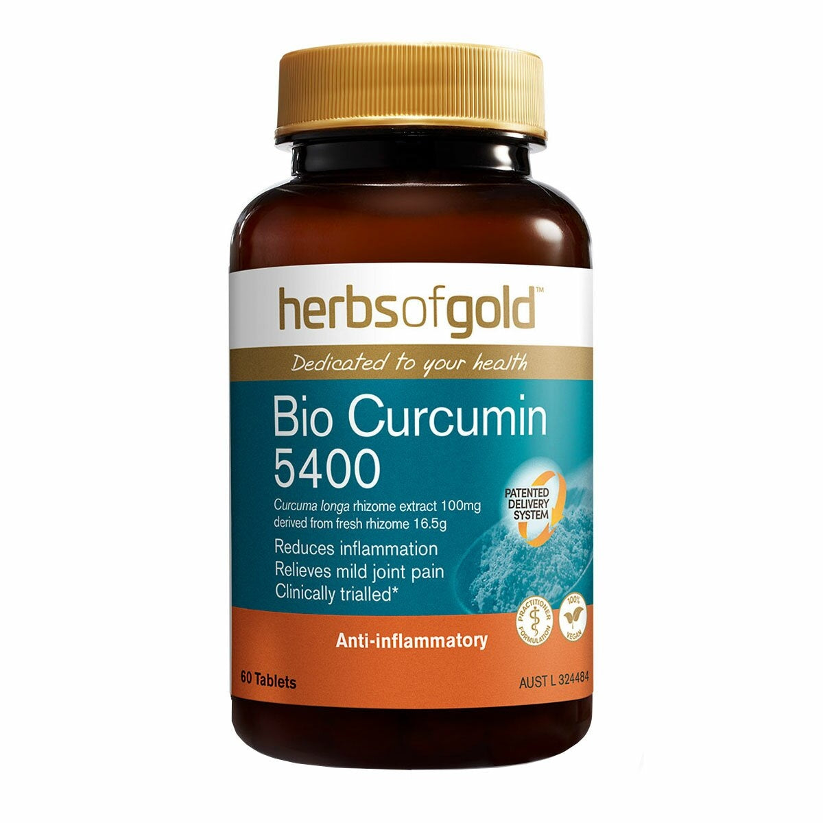Herbs of Gold Bio Curcumin 5400