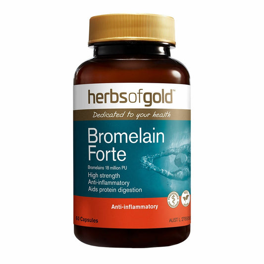 Herbs of Gold Bromelain Forte