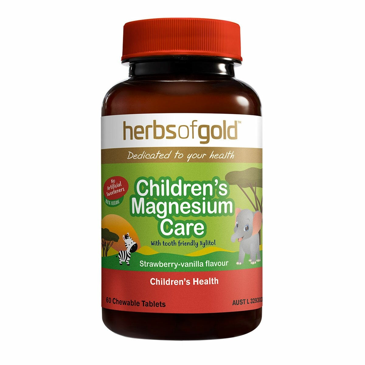 Herbs of Gold Children's Magnesium Care