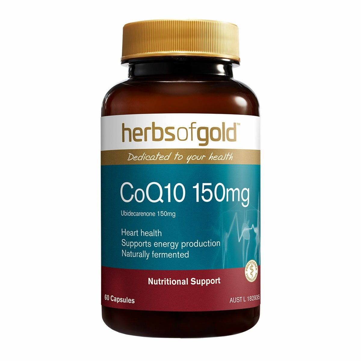 Herbs of Gold CoQ10 150mg