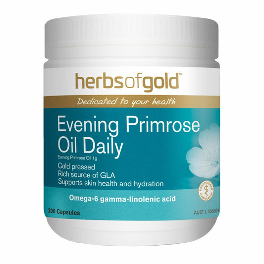 Herbs of Gold Evening Primrose Oil Daily
