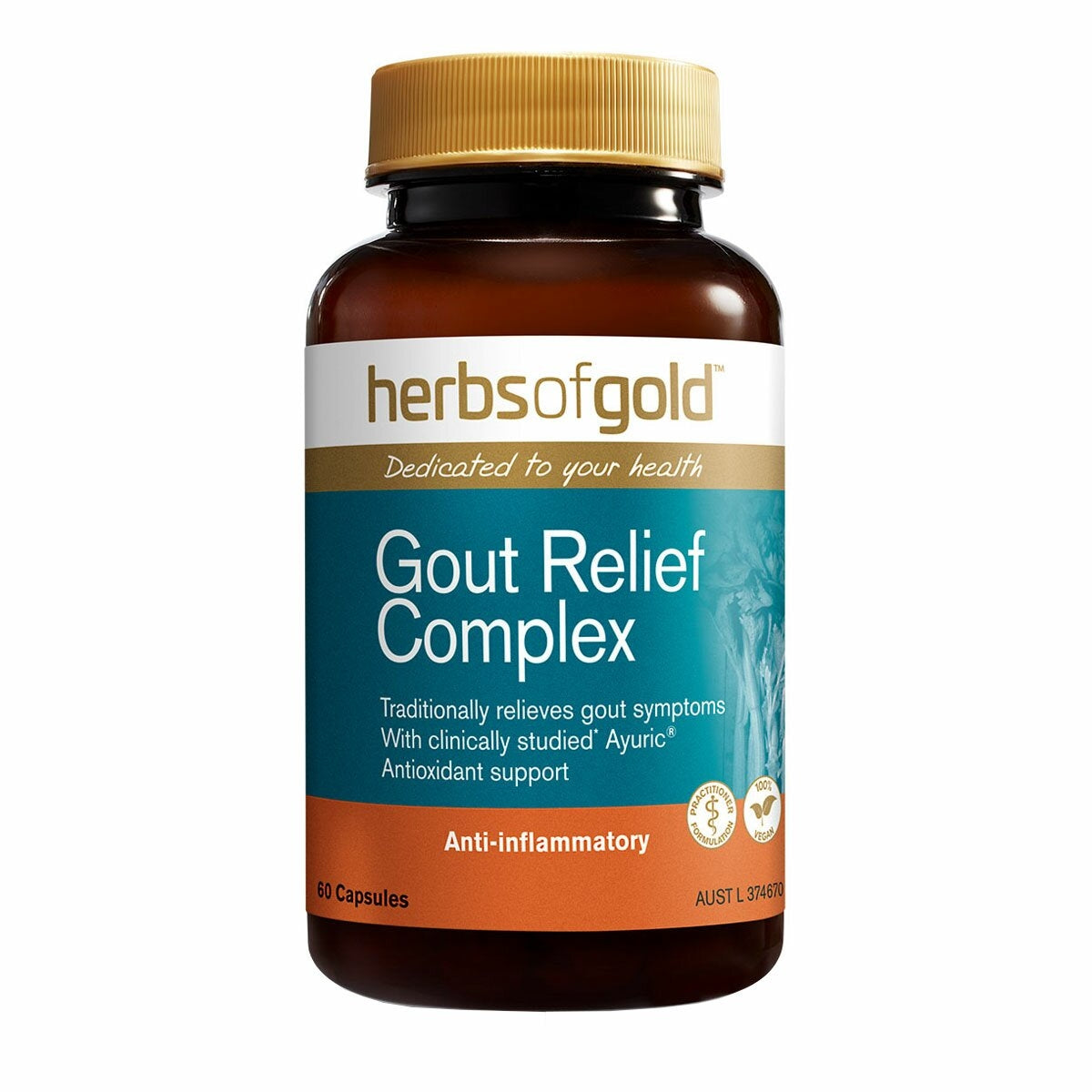 Herbs of Gold Gout Relief Complex