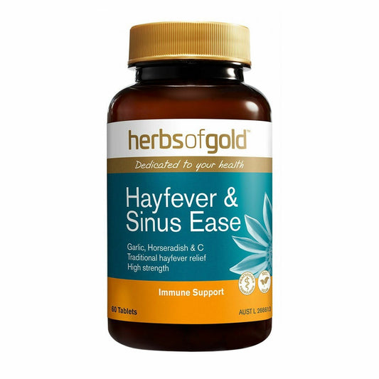 Herbs of Gold Hayfever & Sinus Ease