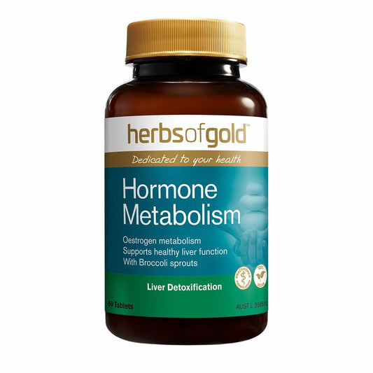 Herbs of Gold Hormone Metabolism