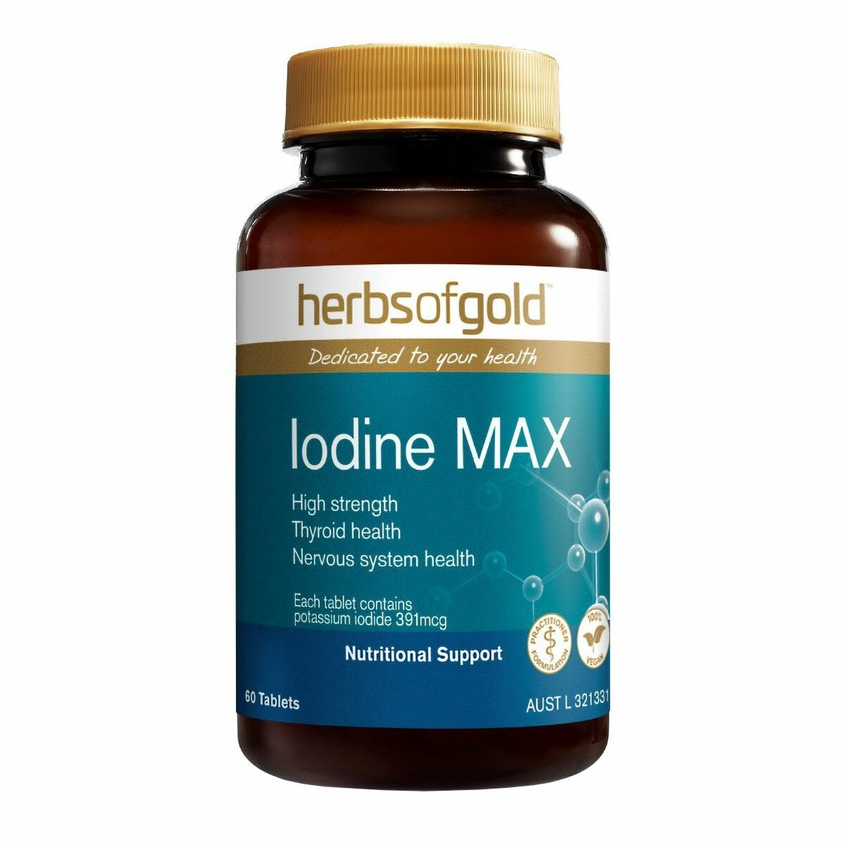 Herbs of Gold Iodine MAX