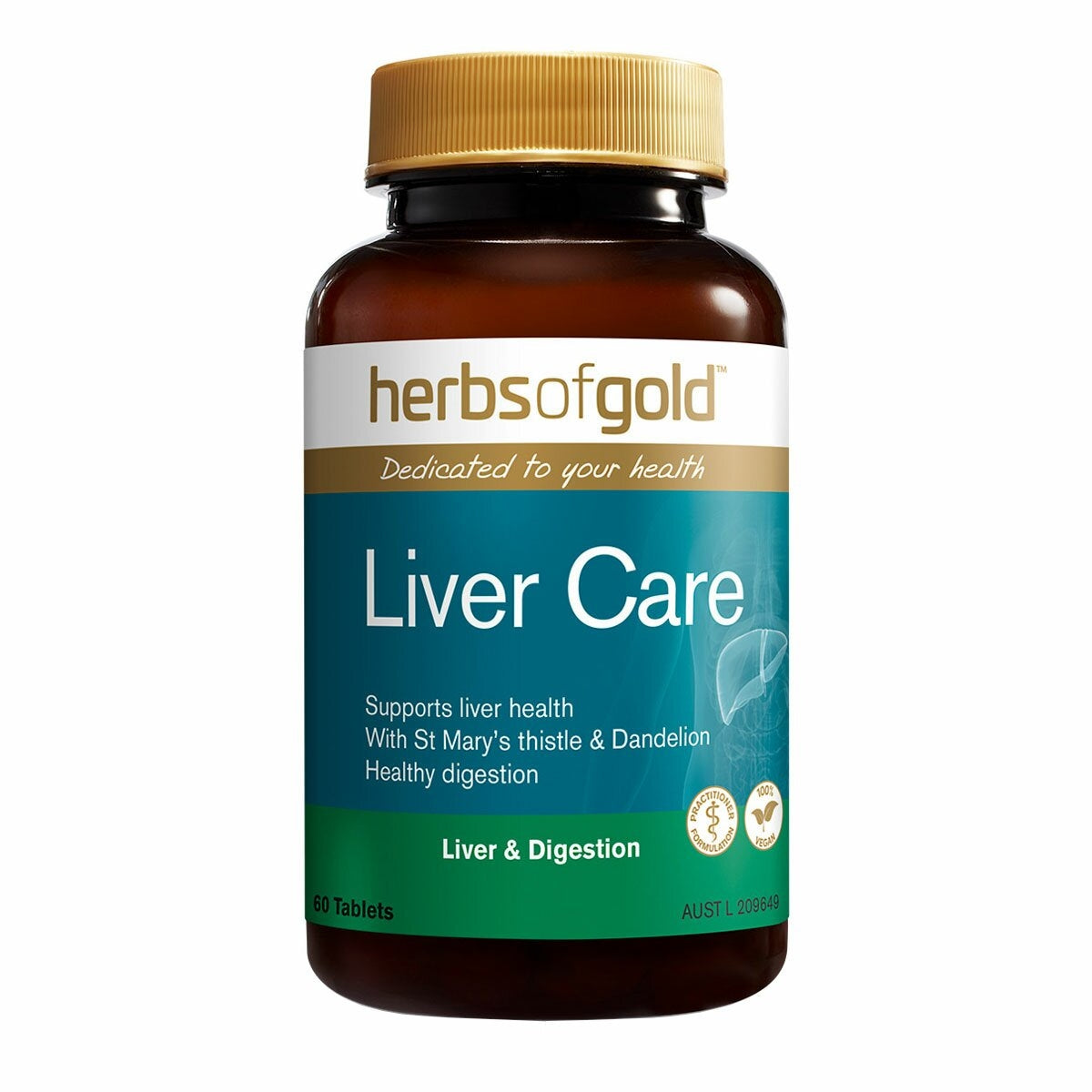 Herbs of Gold Liver Care