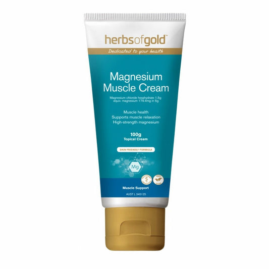 Herbs of Gold Magnesium Muscle Cream