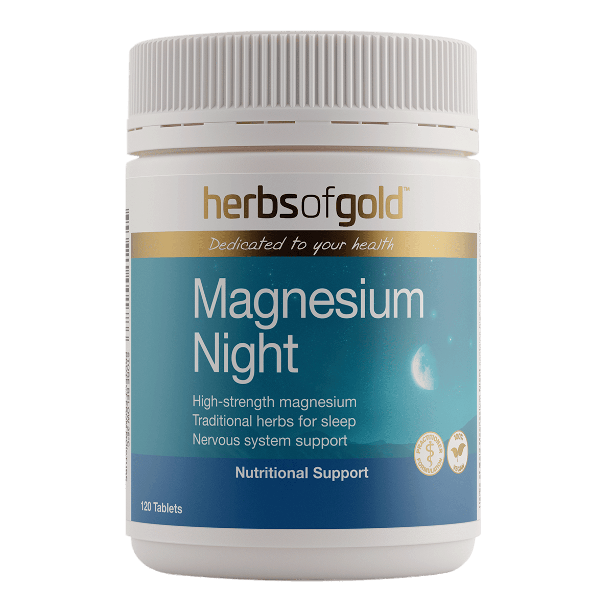 Herbs of Gold Magnesium Night Tablets