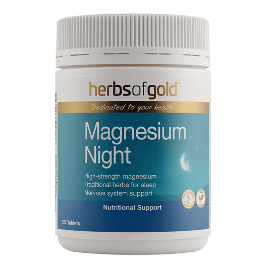 Herbs of Gold Magnesium Night Tablets