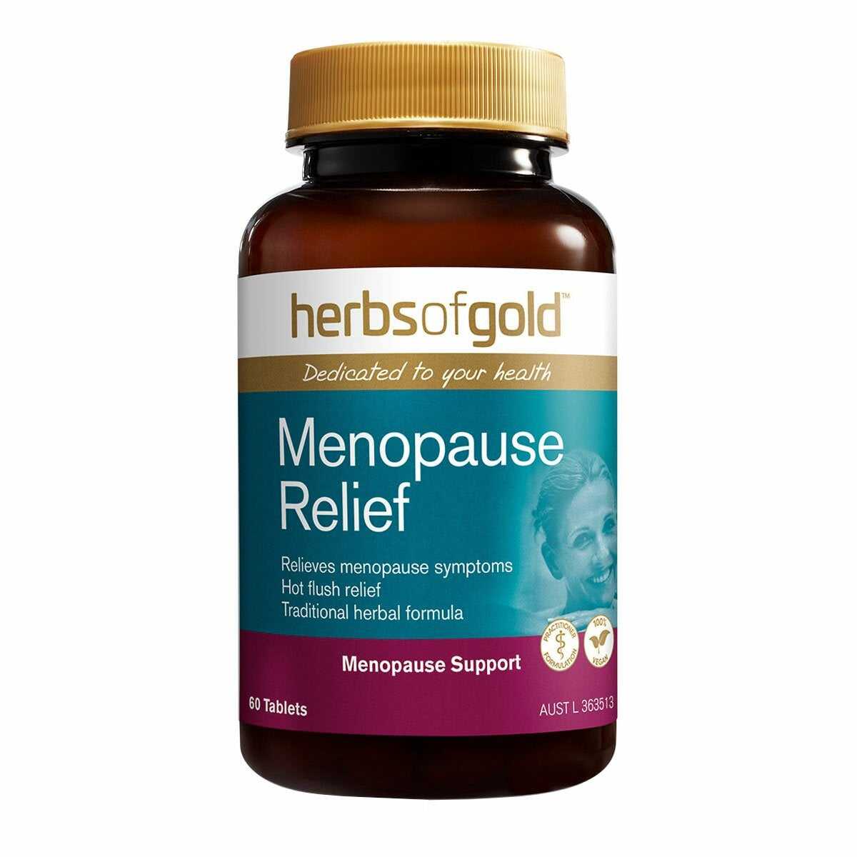 Herbs of Gold Menopause Relief
