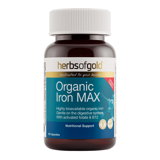 Herbs of Gold Organic Iron MAX