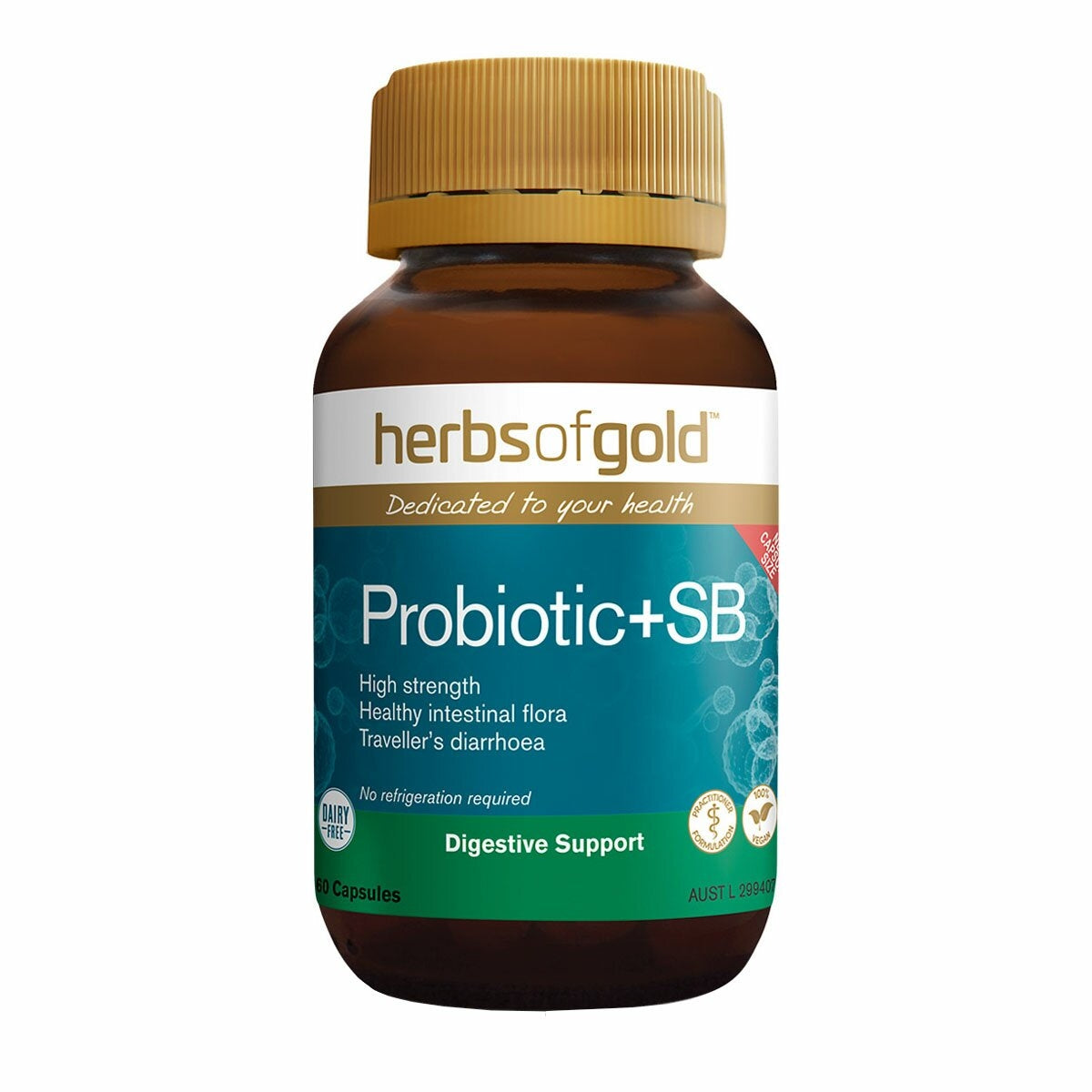 Herbs of Gold Probiotic + SB