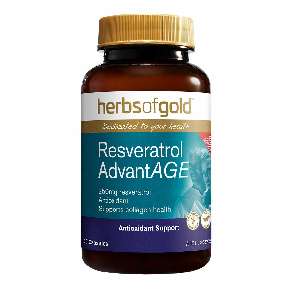 Herbs of Gold Resveratrol AdvantAGE