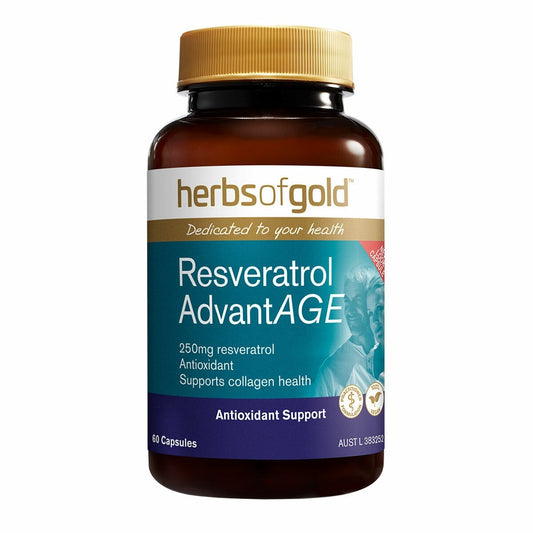 Herbs of Gold Resveratrol AdvantAGE