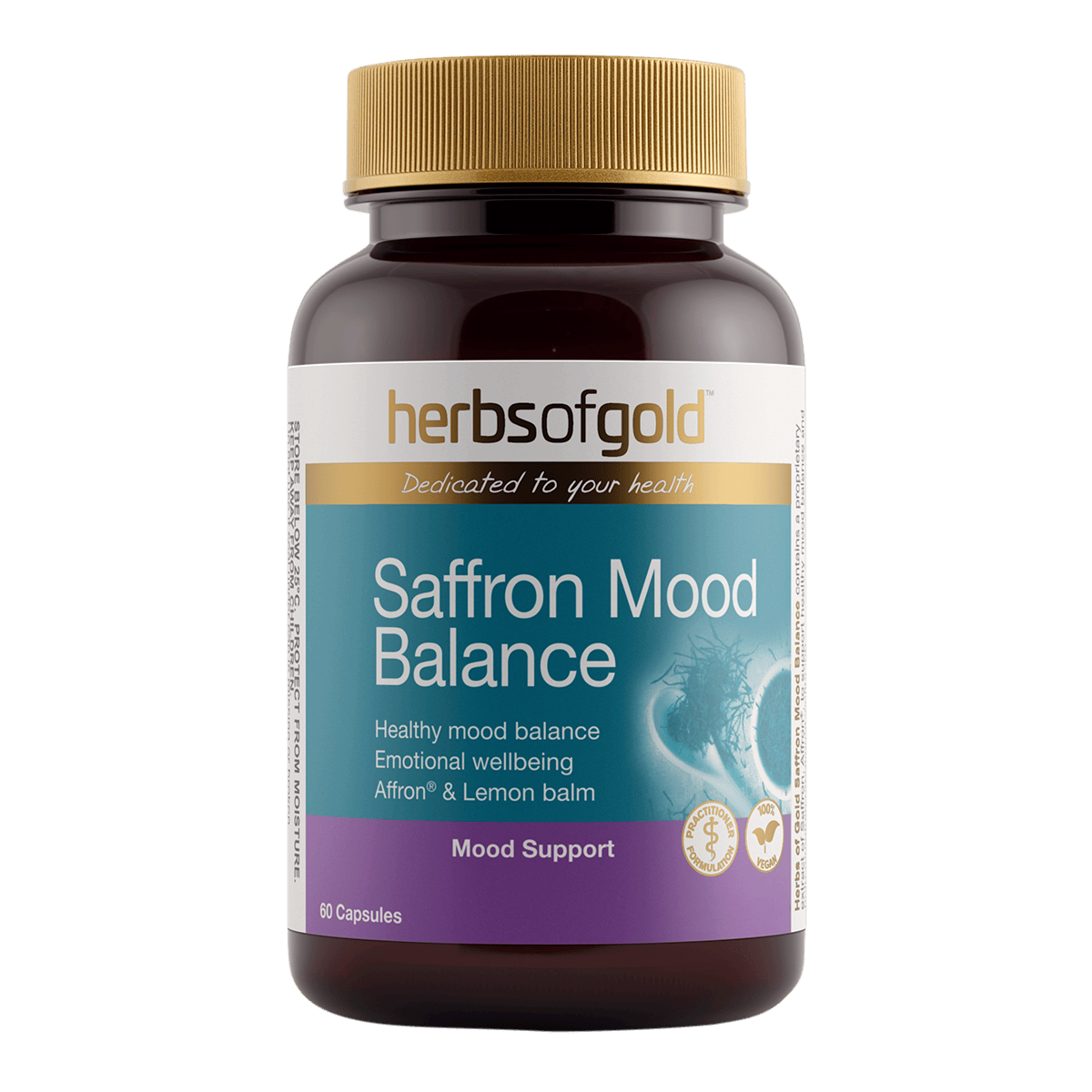 Herbs of Gold Saffron Mood Balance