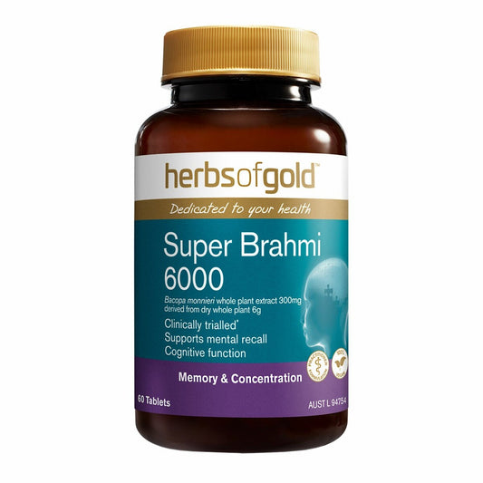 Herbs of Gold Super Brahmi 6000