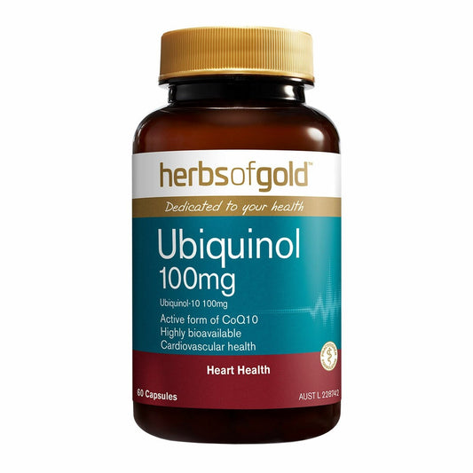 Herbs of Gold Ubiquinol 100mg