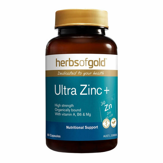 Herbs of Gold Ultra Zinc+