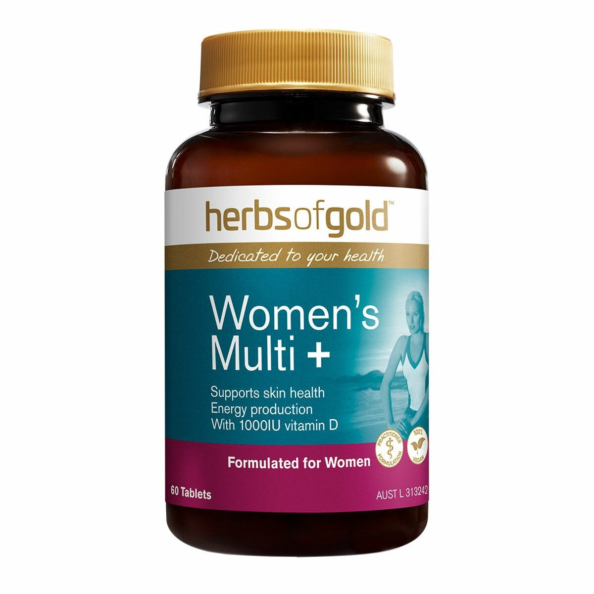 Herbs of Gold Women's Multi +