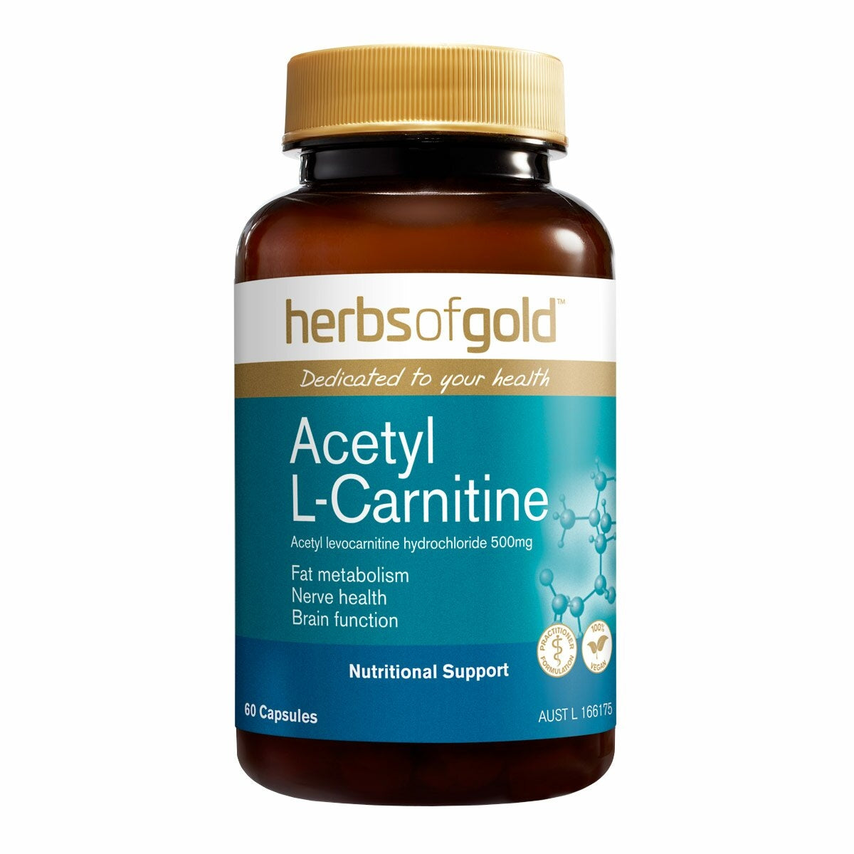 Herbs of Gold Acetyl L-Carnitine