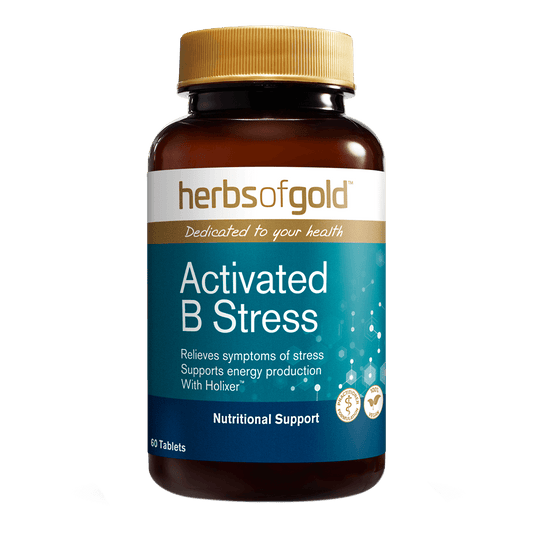 Herbs of Gold Activated B Stress