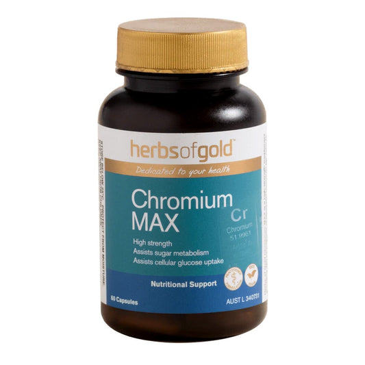 Herbs of Gold Chromium MAX