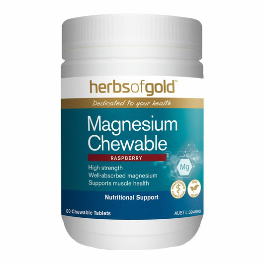 Herbs of Gold Magnesium Chewable