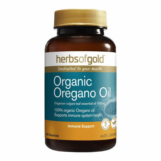 Herbs of Gold Organic Oregano Oil