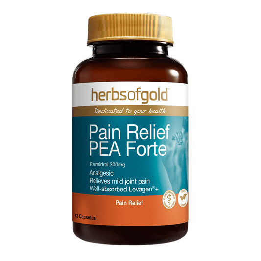 Herbs of Gold Pain Relief PEA Forte