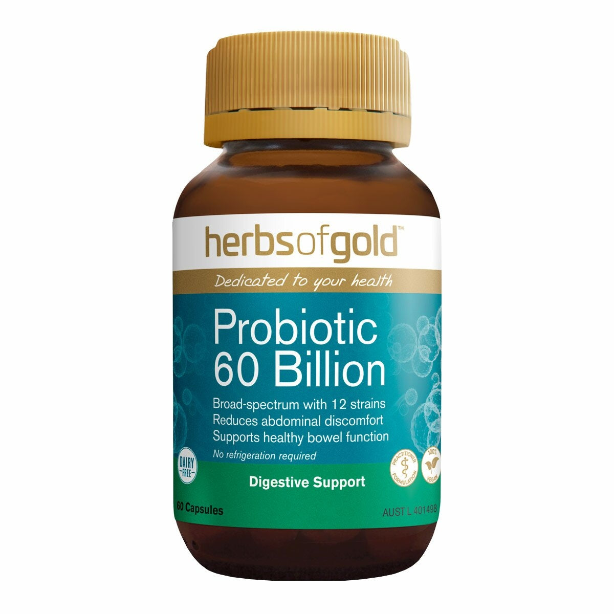 Herbs of Gold Probiotic 60 Billion