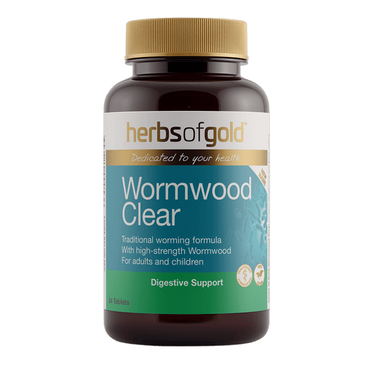 Herbs of Gold Wormwood Clear